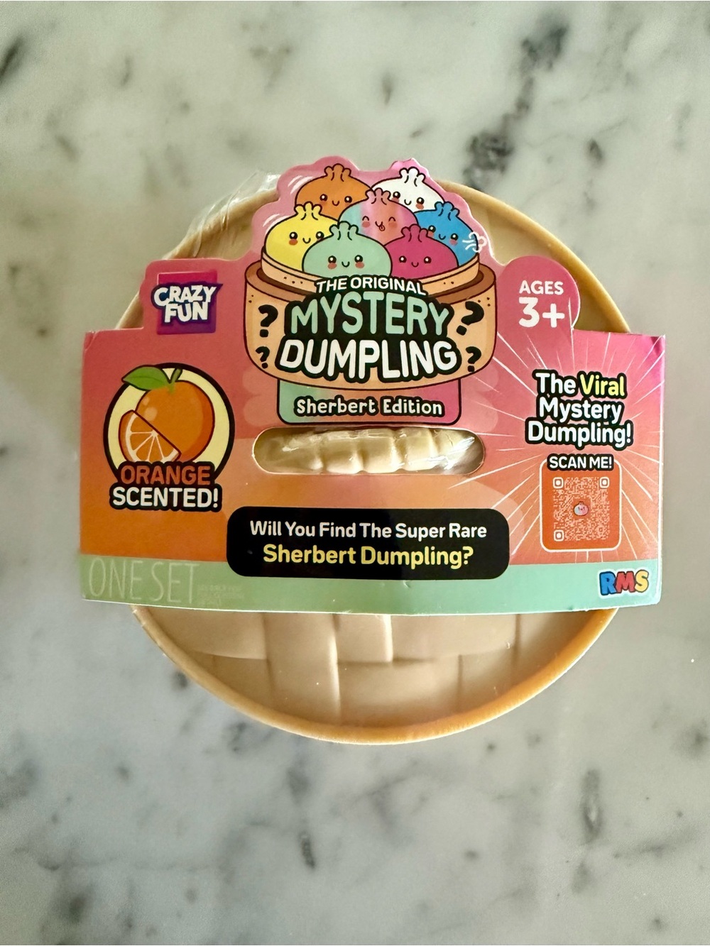 RMS Mystery Dumpling Sherbert Edition - Orange Scented